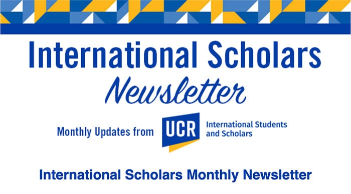 International Scholars Newsletter