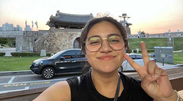 Diana Carrillo in Seoul