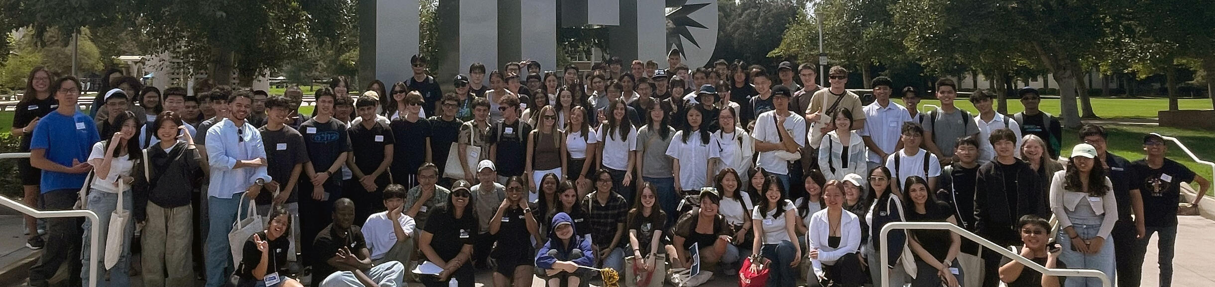 2025 Orientation group photo