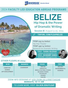 Belize Hip Hop & the Power of Dramatic Writing