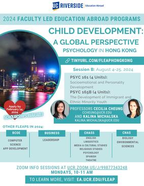Child Development: A Global Perspective - Psychology in Hong Kong