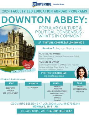 Downton Abbey: Popular Culture & Political Consensus - What's in Common?
